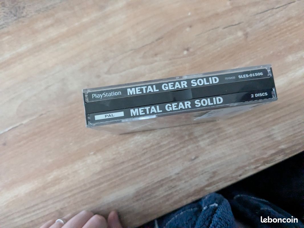 Prix Metal Gear Solid PS1 : Cote & Argus