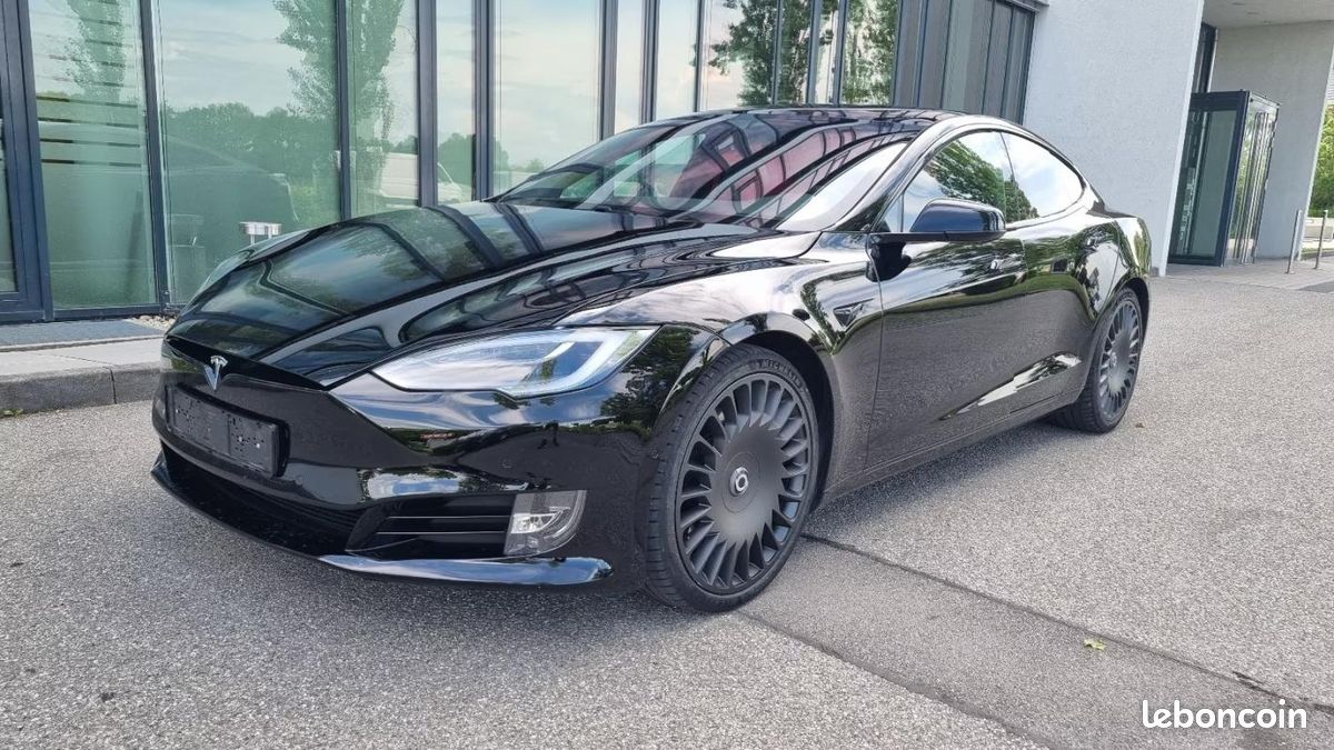 Tesla Model S PERFORMANCE LUDICROUS+ RAVEN 795 CH 4X4 BVA - HAYON ÉLECTRIQUE TOIT PANORAMIQUE VOL... (image 1)
