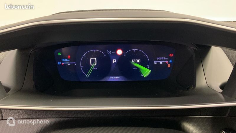Peugeot 2008 1.2 PureTech 130ch S&S GT EAT8 (image 10)