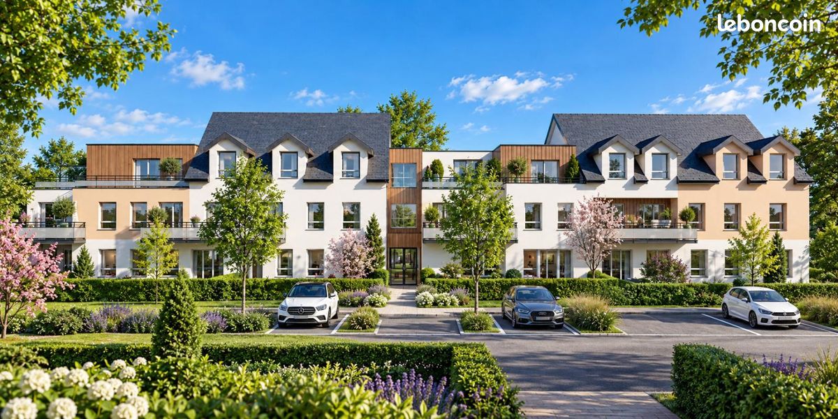 Appartement 4 pièces 85 m² · à Le Mesnil-Esnard · 85 m² · 360 000 €