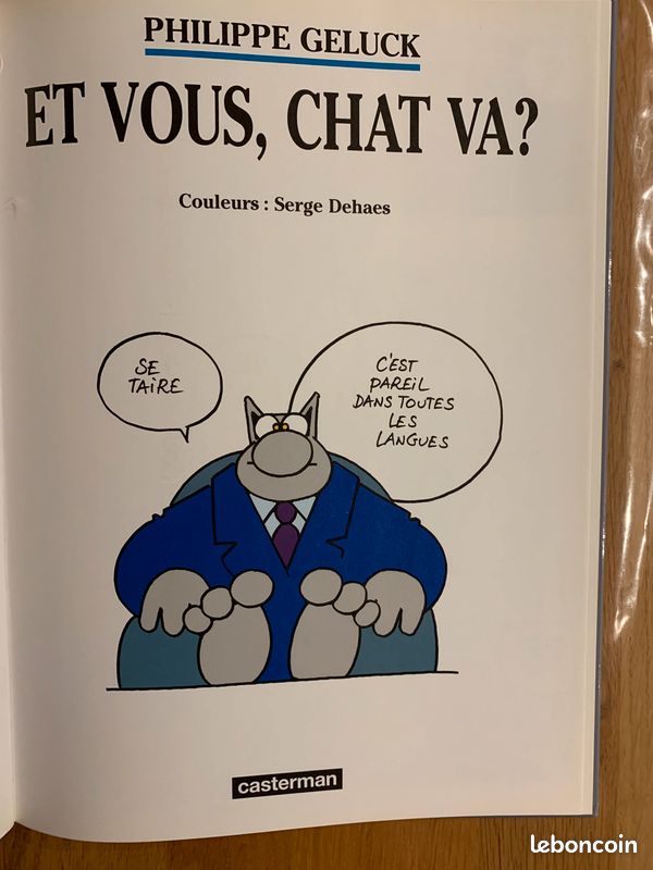BD "Et vous chat va?"Le chatT12 (image 3)