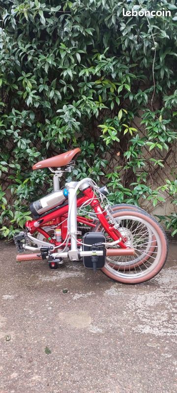 Vélo électrique neuf pliant compact (image 2)