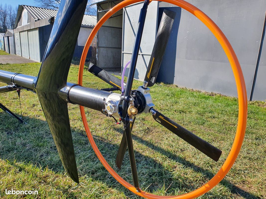 Hélicoptère ULM Dynali H3 912IS (image 6)