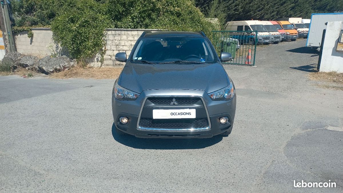 Mitsubishi asx 1.8 di-d 115 cleartec invite 2wd 2012 (image 2)