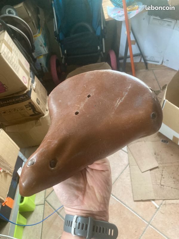 ANCIENNE SELLE DE vélo wolber EUR 25,00 - FR