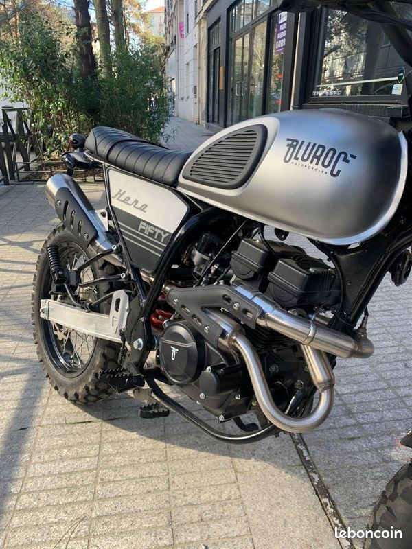 Bluroc Hero 50cc (image 3)