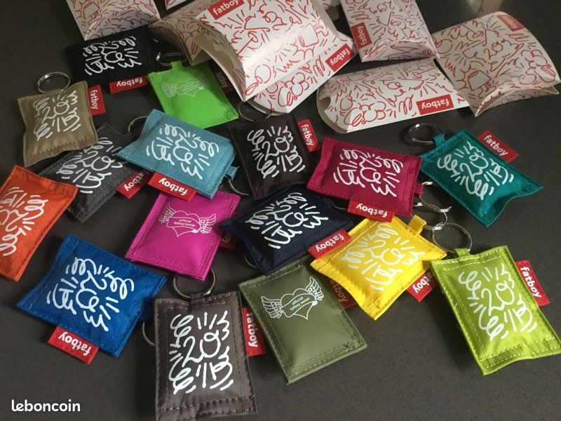 Porte-clés Fatboy (image 1)