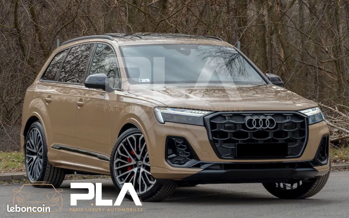 Audi q7 ii (3) 3.0 60 tfsie 490 quattro competition tiptronic 8 5pl + toit pano + sieges s + hud + 360° + acc + attache remorque (image 1)