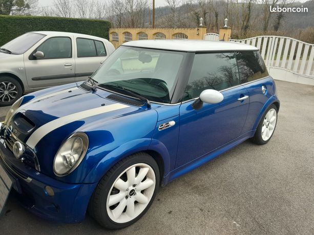 Voitures d’occasion « mini cooper s r53 » Toute la France - leboncoin