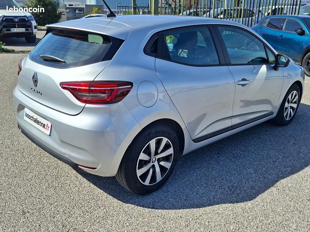 Renault Clio V TCe 90 Equilibre + roue de secours + peinture metallisee (image 3)