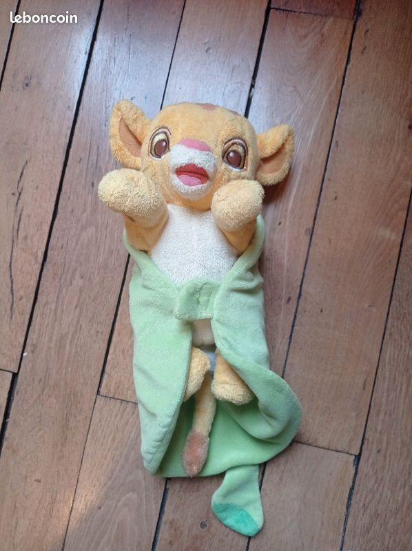 Peluche, jouet enfant Walt Disney Le roi lion (image 2)