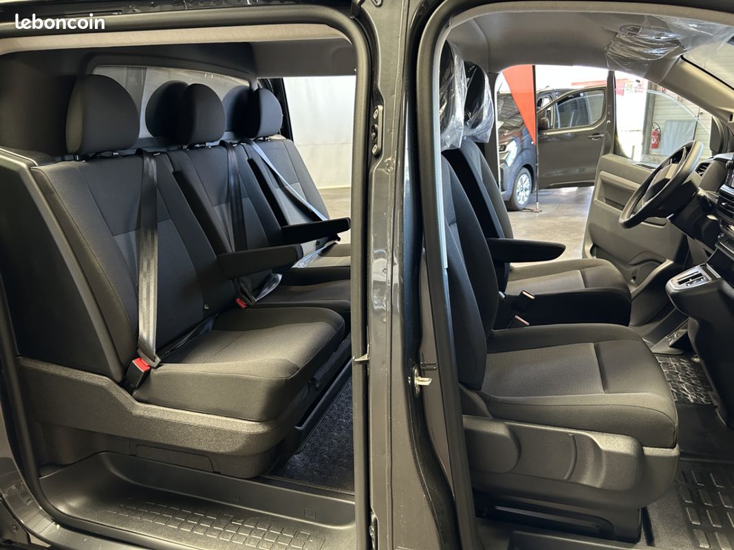 Citroën Jumpy Cabine Approfondie LONG XL 2.2 Diesel 180 ch Automatique CAF 5 PLACES (image 6)