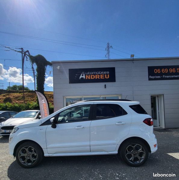 Ford ECOSPORT 1.0 ECOBOOST 125CH ST-LINE (image 11)