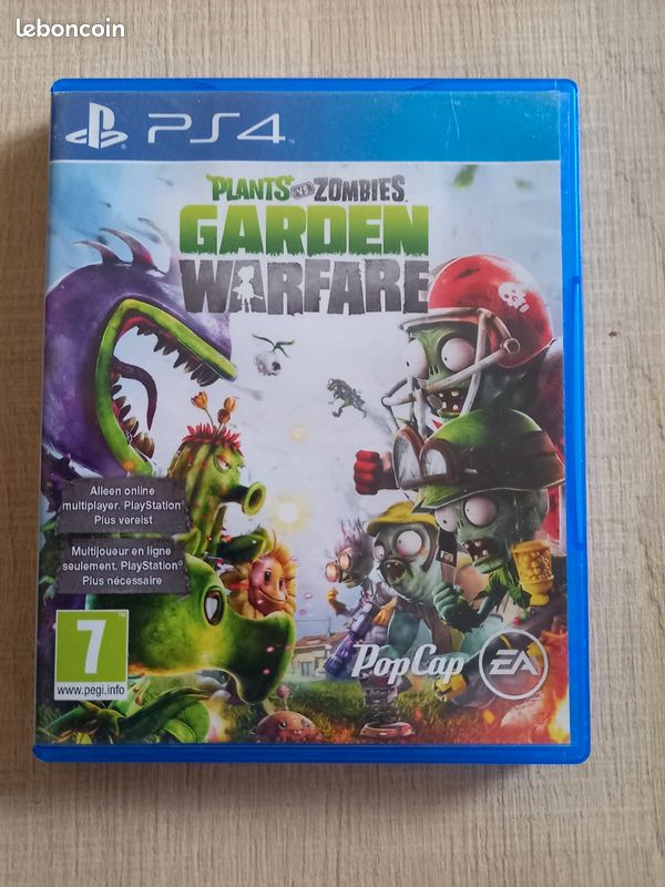 Plants vs zombies ps4 (image 1)