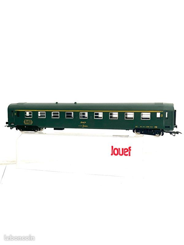 Voiture voyageurs 1ere classe DB référence 1501 HO 1/87 FLEISCHMANN boîte - Modélisme