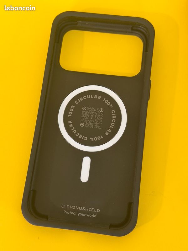 RhinoShield Coque Copatible Avec [iPhone 12/12 Pro] | SolidSuit-Coque