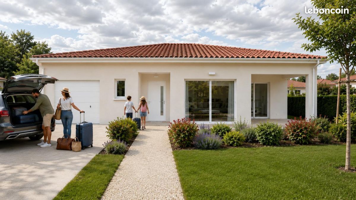 Maison 4 pièces 105 m² · à Crémieu · 105 m² · 327 600 €