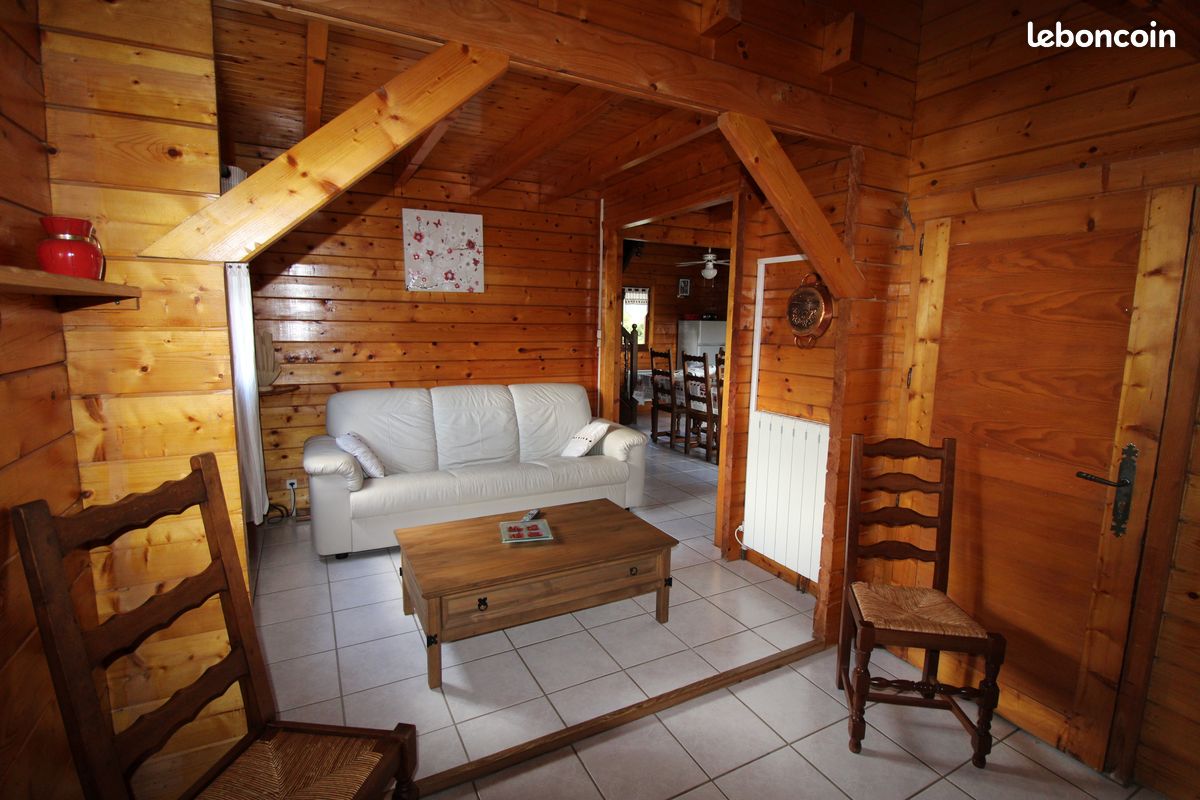 Barésia-Sur- L'Ain (39 Jura) location chalet du Gringalet 6/8 Pers (image 5)