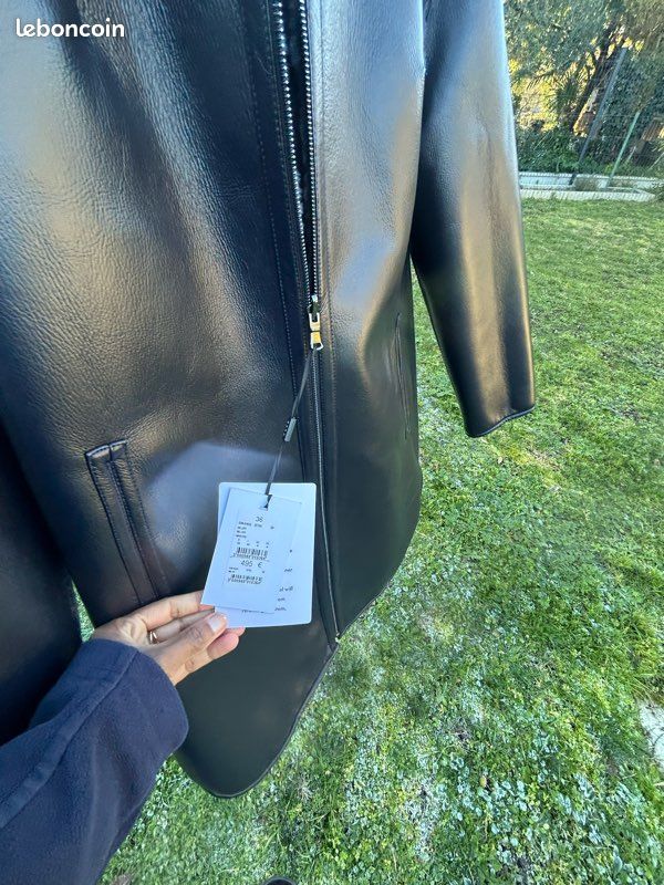 Sweat Zapa Noir Taille 40 Femme - Occasion En Très Bon état (TBE)
