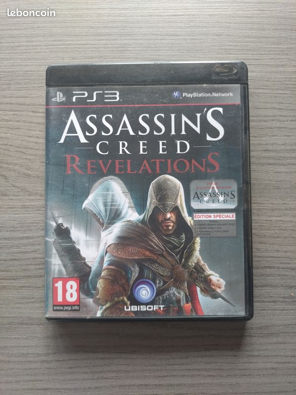 Assassin's Creed Revelations - Édition Spéciale PS3, Bon état, Jeu Complet Avec Manuel