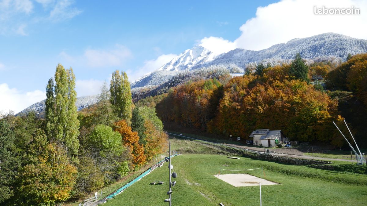 Location Saisonniere T2 pied des pistes , St Léger les mélèzes , Champsaur, Hautes Alpes (image 3)