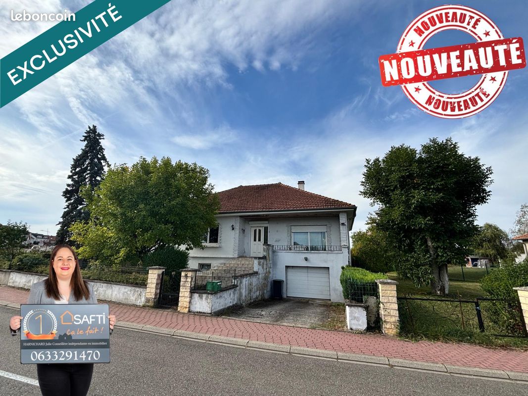 Maison 6 pièces 121 m² · à Henriville · 121 m² · 184 000 €