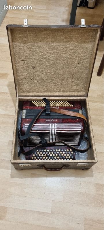 Accordeon hohner Sirena III (image 7)