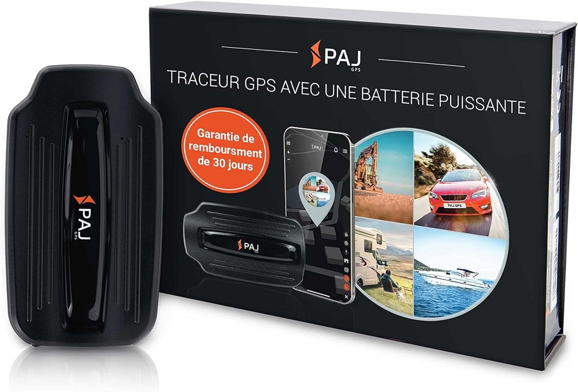 PAJ GPS Power Finder- Tracker GPS Voiture, Traceur GPS Moto et