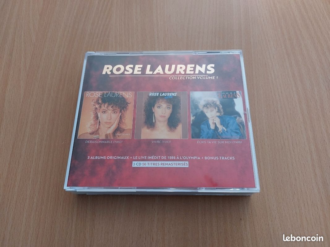 CD Rose Laurens Volume 1 (image 1)