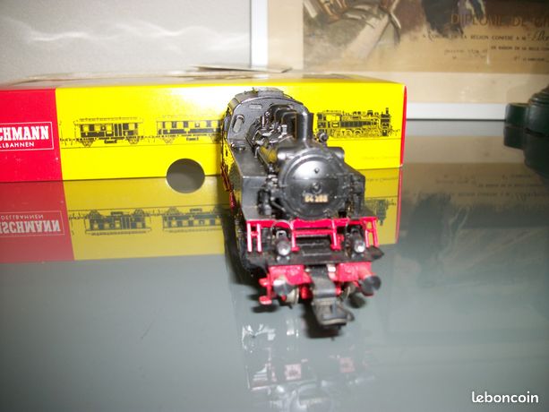 Locomotive à Vapeur FLEISCHMANN H0 4063 - Échelle 1/87 - En Boîte D'origine Comme Neuve