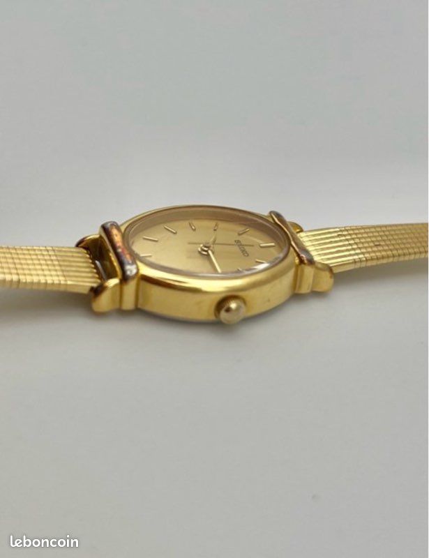 Montre seiko or femme (image 4)