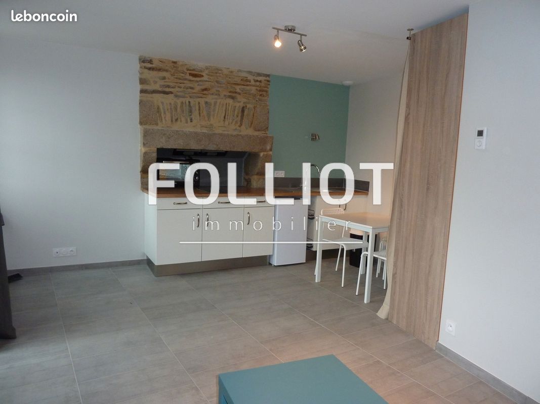 Appartement 1 pièce 19 m² · à Fougères · 19 m² · 440 €