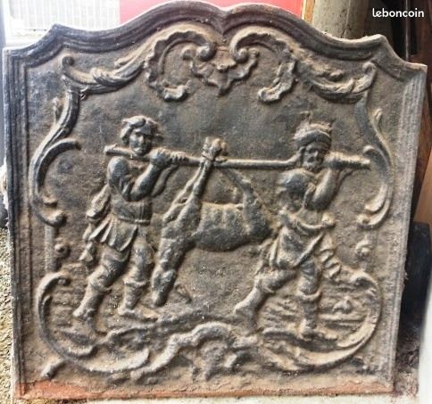Plaque cheminee (image 1)