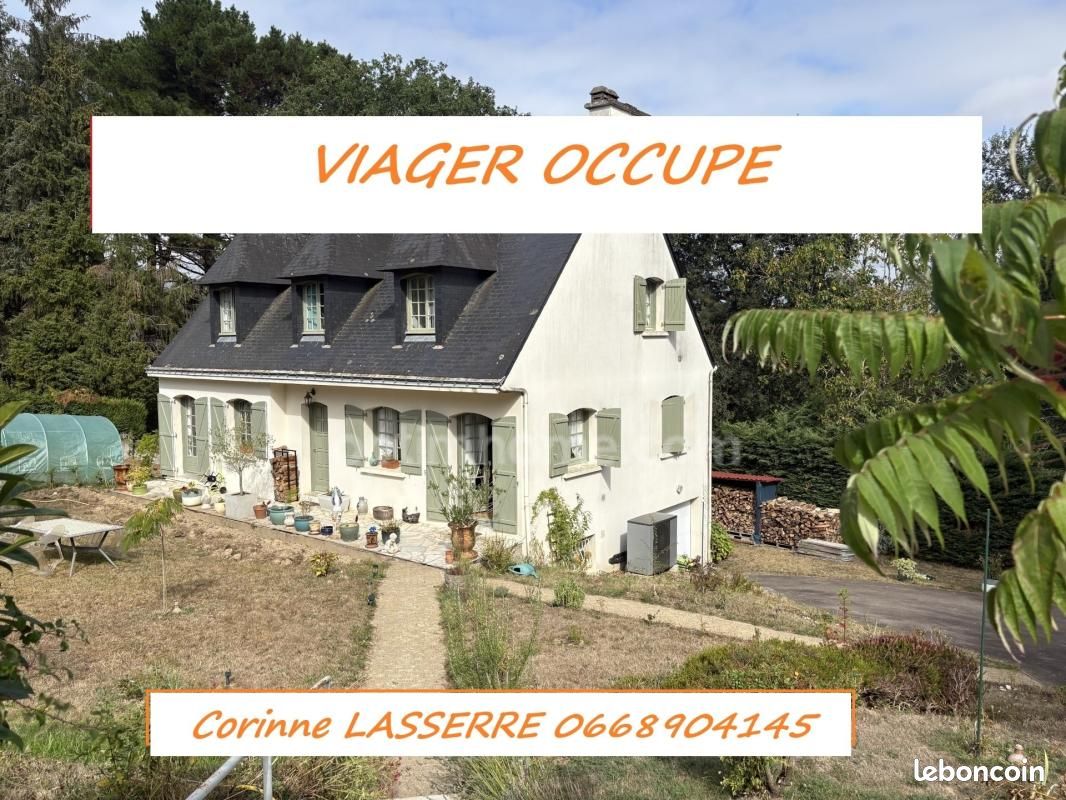 Maison 8 pièces 140 m² · à La Gacilly · 140 m² · 80 000 €