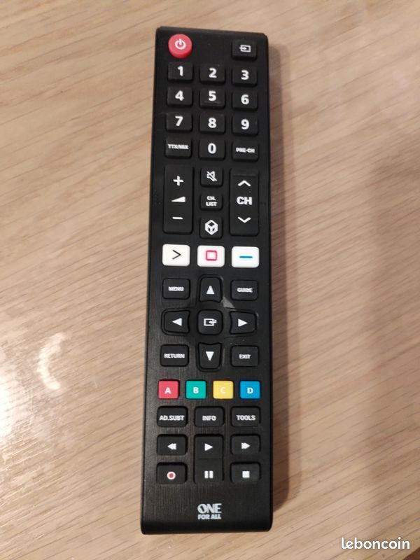 Télécommande pour tv (image 1)