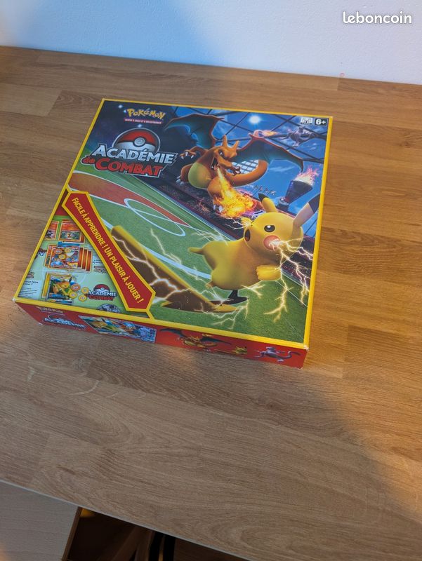 Jeux pokémon Academy combat pokemon (image 1)