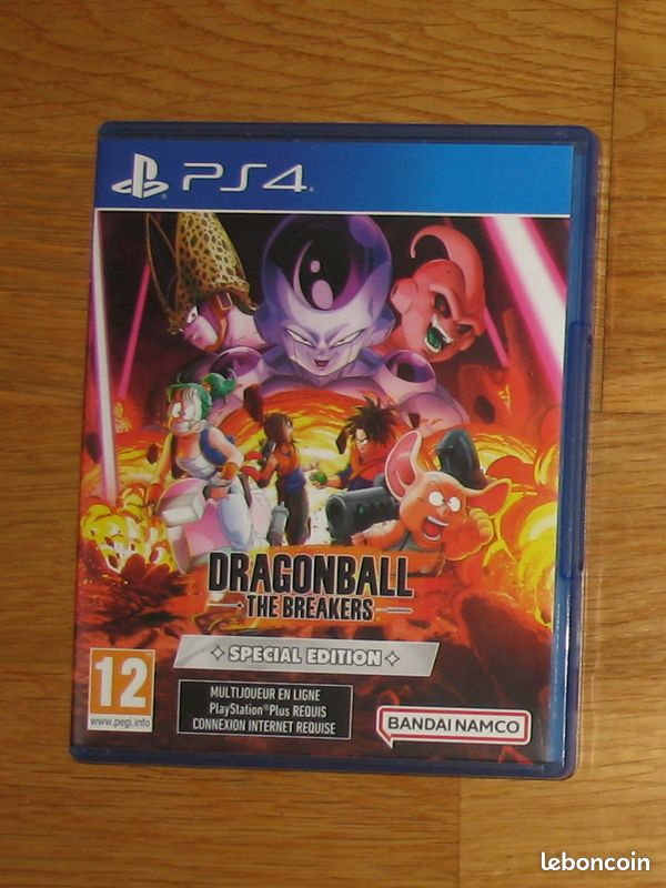 Dragon Ball The Breakers Special Edition PS4 – PRO DU
