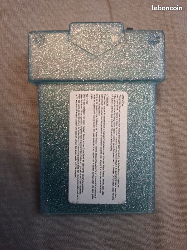 Action Replay Xtreme Spéciale Édition Pokemon Crystal (image 6)