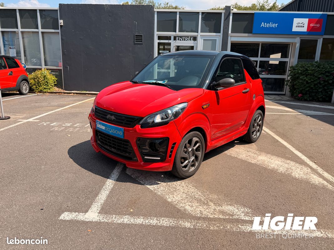 Voiture sans permis - Ligier JS50 Sport Pack DCI – 34 708 km – Garantie 6 mois (image 5)