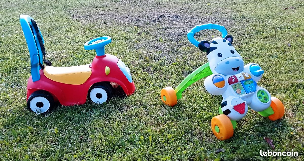 Jouets à roulettes (image 1)