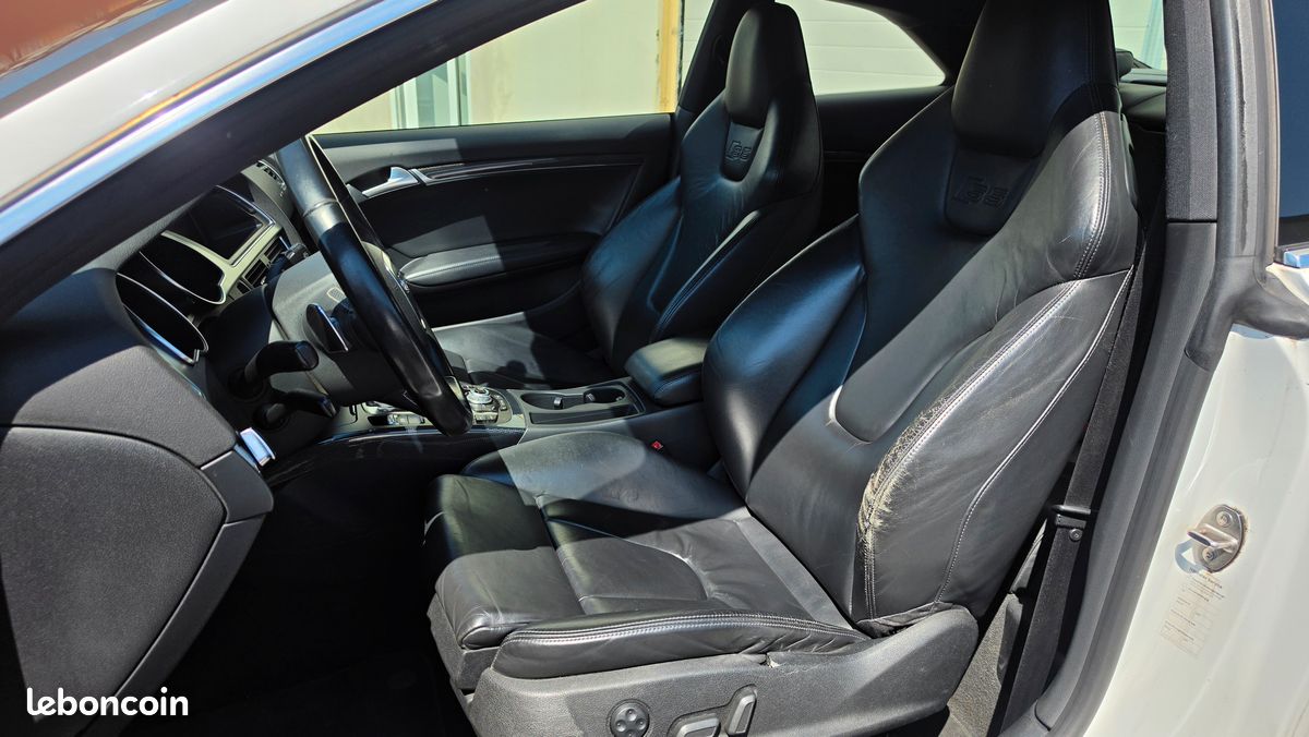 AUDI S5 S5 V8 4.2 FSi 354 Quattro Tiptronic A / CARNET A JOUR COMPLET (image 4)