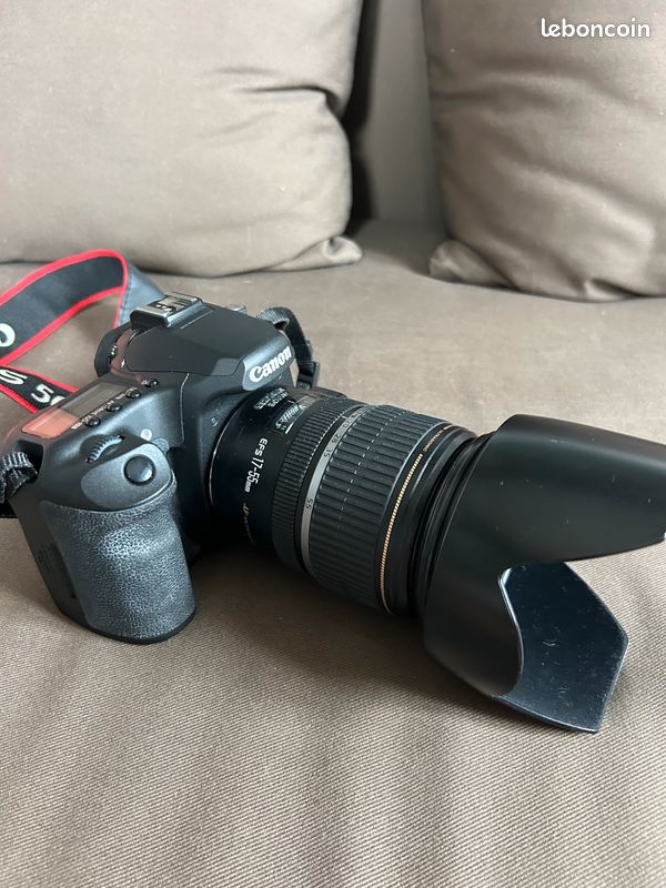 Canon EOS 50D vs Canon EOS 750D: Quelle est la différence