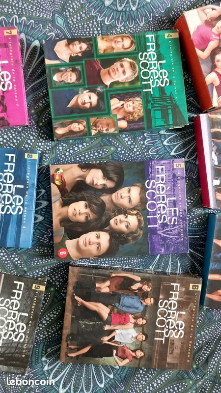 Coffret dvd série les frères scott (image 4)