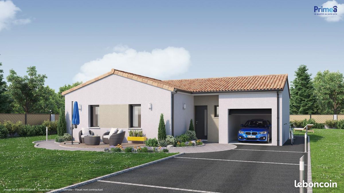 Maison 3 pièces 74 m² · à Soussans · 74 m² · 195 307 €