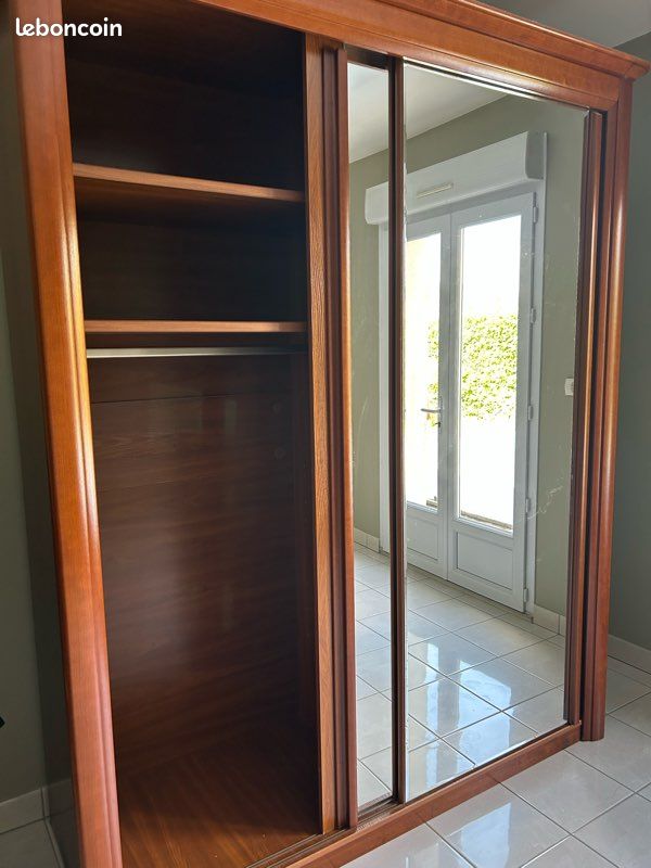 Armoire dressing Meubles Célio – portes coulissantes miroir (image 5)