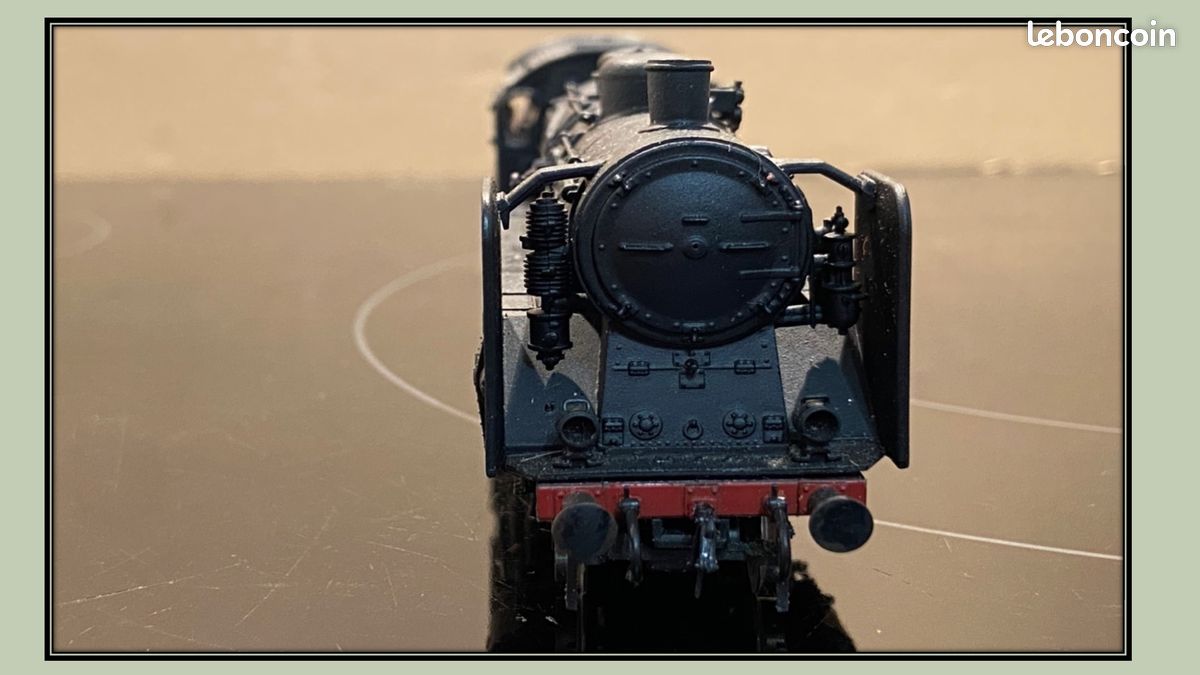 Roco H0 - 04125A - Locomotora de vapor con ténder - Serie