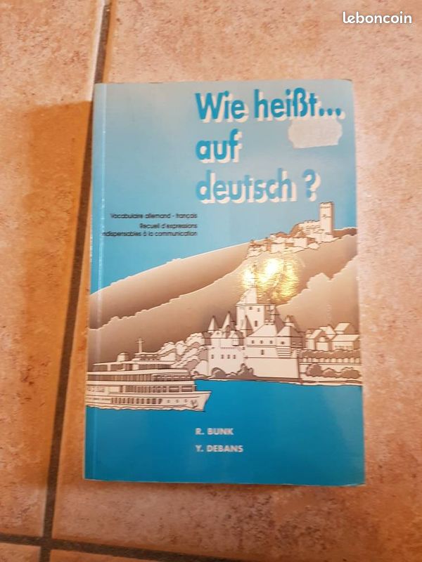 Wie heisst auf Deutsch vocabulaire (image 1)