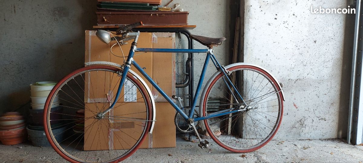 Vélo Ancien BGA Homme Années 1940/50 - Rétro Et Fonctionnel