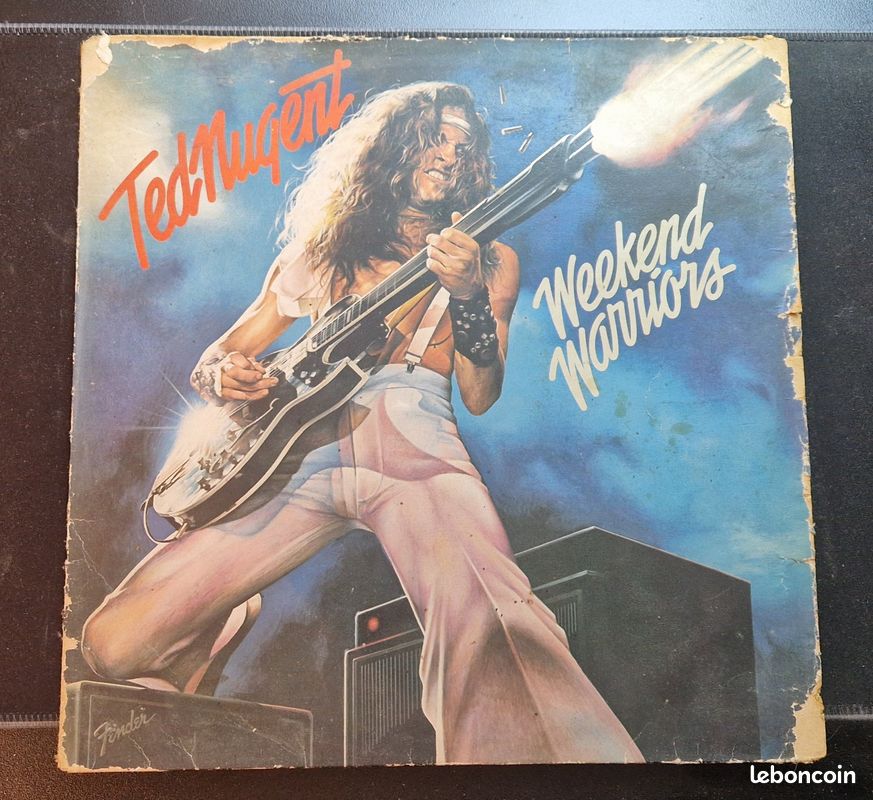 Vinyles Ted Nugent – Weekend Warriors 1978 (image 1)