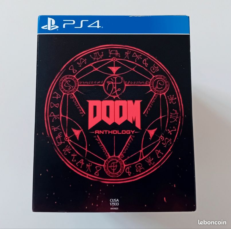 DOOM Anthology mit Blaster - PlayStation (PS4 & PS5) für 35,51